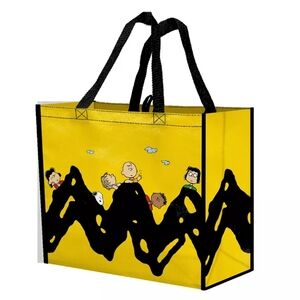 (New) Peanuts Reusable Tote Bag (XL)